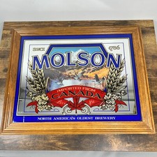 Vintage molson beer for sale  Palmer