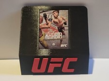 Używany, stojak na karty kolekcjonerskie UFC czarny na sprzedaż  PL