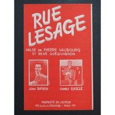 Rue lesage pierre d'occasion  Blois