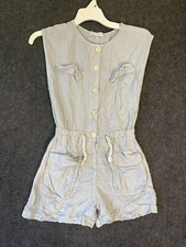 Usado,  Macacão jeans sem mangas Zara Kids tamanho 10  comprar usado  Enviando para Brazil