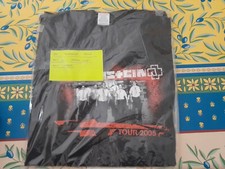 Tour shirt rammstein d'occasion  Villerupt