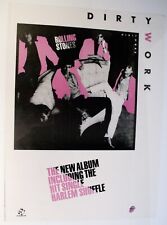 Rolling stones poster for sale  PRESTON