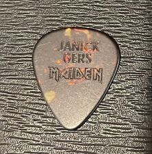 IRON MAIDEN / JANICK GERS / DESBOTADO NA FRENTE / ERNIE BALL / PALHETA DE GUITARRA TOUR, usado comprar usado  Enviando para Brazil