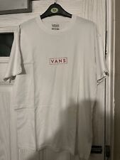 Vans mens white for sale  LONDON