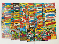 Rampage comic full for sale  TUNBRIDGE WELLS