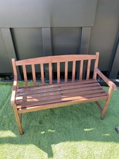 wooden park benches for sale  WESTERHAM