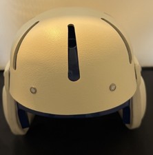 Capacete Danmar 9821 capa dura azul e branco com alça de queixo infantil pequeno comprar usado  Enviando para Brazil