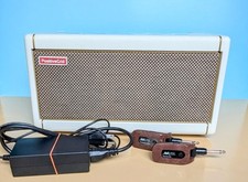 AMPLIFICADOR DE BAIXO DE GUITARRA POSITIVE GRID SPARK 40 COM TRANSMISSOR SEM FIO BRANCO PÉROLA , usado comprar usado  Enviando para Brazil