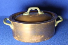 Casserole cuivre ancienne d'occasion  Saint-Denis-en-Val