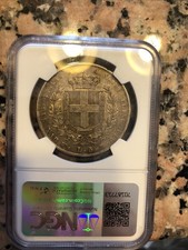 Lire 1859 regno usato  Barcellona Pozzo di Gotto