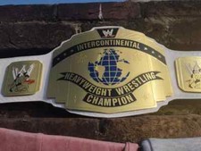 Intercontinental wrestling cha for sale  New York