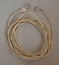 Anschlussschnur elfenbeinfarbe gebraucht kaufen  Deutschland