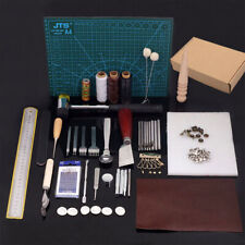 62pcs leather craft for sale  TAMWORTH