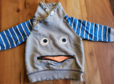Grauer pullover 86 gebraucht kaufen  Steinhagen