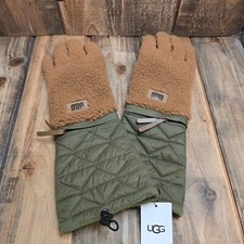 Usado, LUVA MODULAR UGG FEMININA ALL WEATHER UGG FLUFF TAMANHO M ~ AZEITONA QUEIMADA comprar usado  Enviando para Brazil