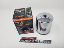 Hiflo racing chrome for sale  Dripping Springs