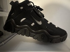 Tênis de basquete Nike Air Barrage preto masculino comprar usado  Enviando para Brazil
