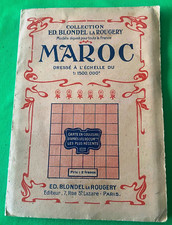 Carte maroc collection d'occasion  Hauteville-Lompnes