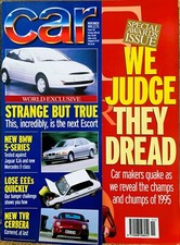 Car magazine nov for sale  WATERLOOVILLE
