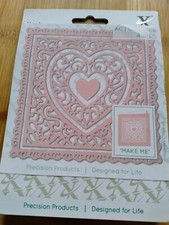 Cut heart frames for sale  PEEBLES