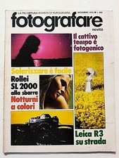 Fotografare dicembre 1976 usato  Italia