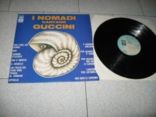 Nomadi cantano guccini usato  Novedrate