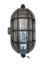 Lampada parete bunker usato  Savona