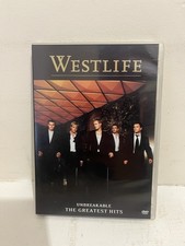 Unbreakable: The Greatest Hits, Vol. 1 por Westlife (DVD, 2004) comprar usado Unbreakable: The Greatest Hits, Vol. 1 por Westlife (DVD, 2004) comprar usado  Enviando para Brazil