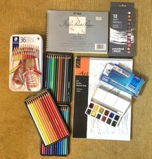 Art craft supplies for sale  SPALDING