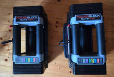 Powerblock adjustable dumbbell for sale  WALSALL