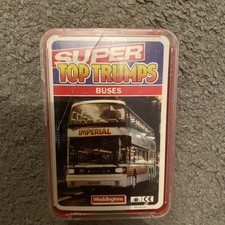 Rare top trumps for sale  CAMBRIDGE