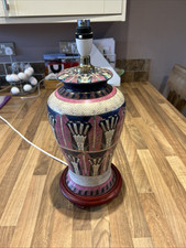 Porcelain lamp light for sale  YEOVIL