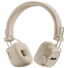 Usado, Fones de ouvido Bluetooth supra-auriculares sem fio Marshall MAJOR V (creme) comprar usado Usado, Fones de ouvido Bluetooth supra-auriculares sem fio Marshall MAJOR V (creme) comprar usado  Enviando para Brazil