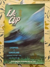 1992 cup final for sale  CHELMSFORD