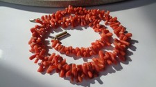 genuine coral beads for sale  IRVINE