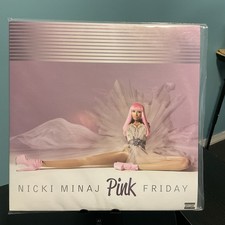 Pink Friday (10º Aniversário) [Deluxe Pink/White Swirl 3 LP], Nicki Minaj, Excel comprar usado  Enviando para Brazil
