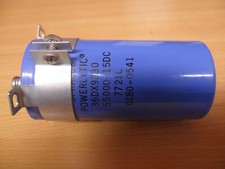 Elko elektrolytkondensator 000 gebraucht kaufen  Kempen