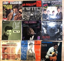 Lot pochettes encarts d'occasion  Rodez
