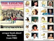 RARO! The BEE GEES: THE LEGEND livro de capa mole por David English / Alex Brychta comprar usado  Enviando para Brazil
