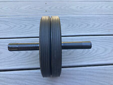 Nordictrack wheel roller for sale  Suffield