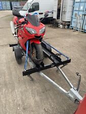 Motorcycle trailer double for sale  TAMWORTH