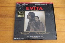 EVITA LASERDISC WIDESCREEN LD THX MADONNA 2 DISC [NEAR MINT], usado comprar usado  Enviando para Brazil