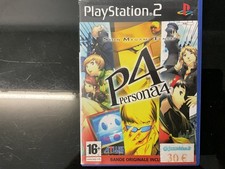 Playstation p4 persona4 d'occasion  Lyon I
