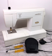 embellisher machine for sale  SCUNTHORPE