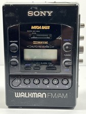 Sony walkman cassette d'occasion  Expédié en Belgium