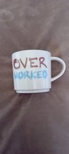 Worked paid mug for sale  RIPLEY