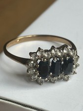 Onyx diamond 9ct for sale  MALDON
