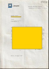 13907 olivetti direzione usato  Trecastelli