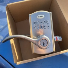 Teclado Kwikset SmartCode 955 Pembroke Light comercial 10 botões sem chave comprar usado  Enviando para Brazil