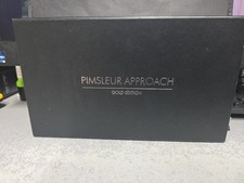 Pimsleur approach gold for sale  Valparaiso